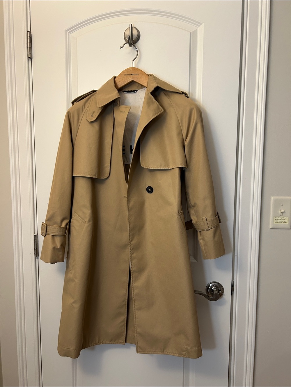 Max Mara weekend Beige Trench Coat